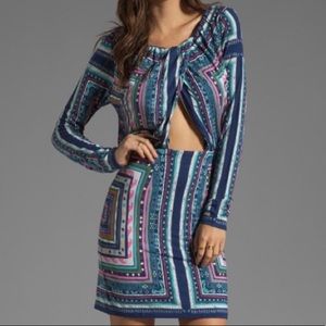 Mara Hoffman Peek-A-Boo dress